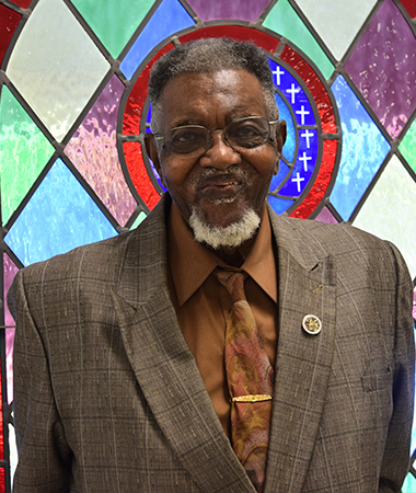 Reverend Melvin Scott