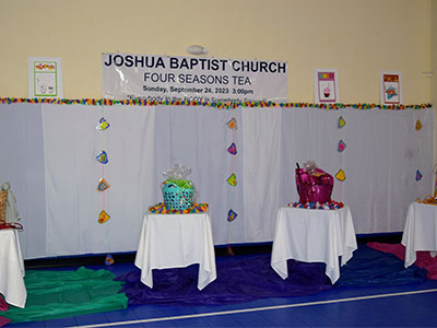 Four Seasons Tea 2023 - Joshua Baptist Church, North Charleston SC