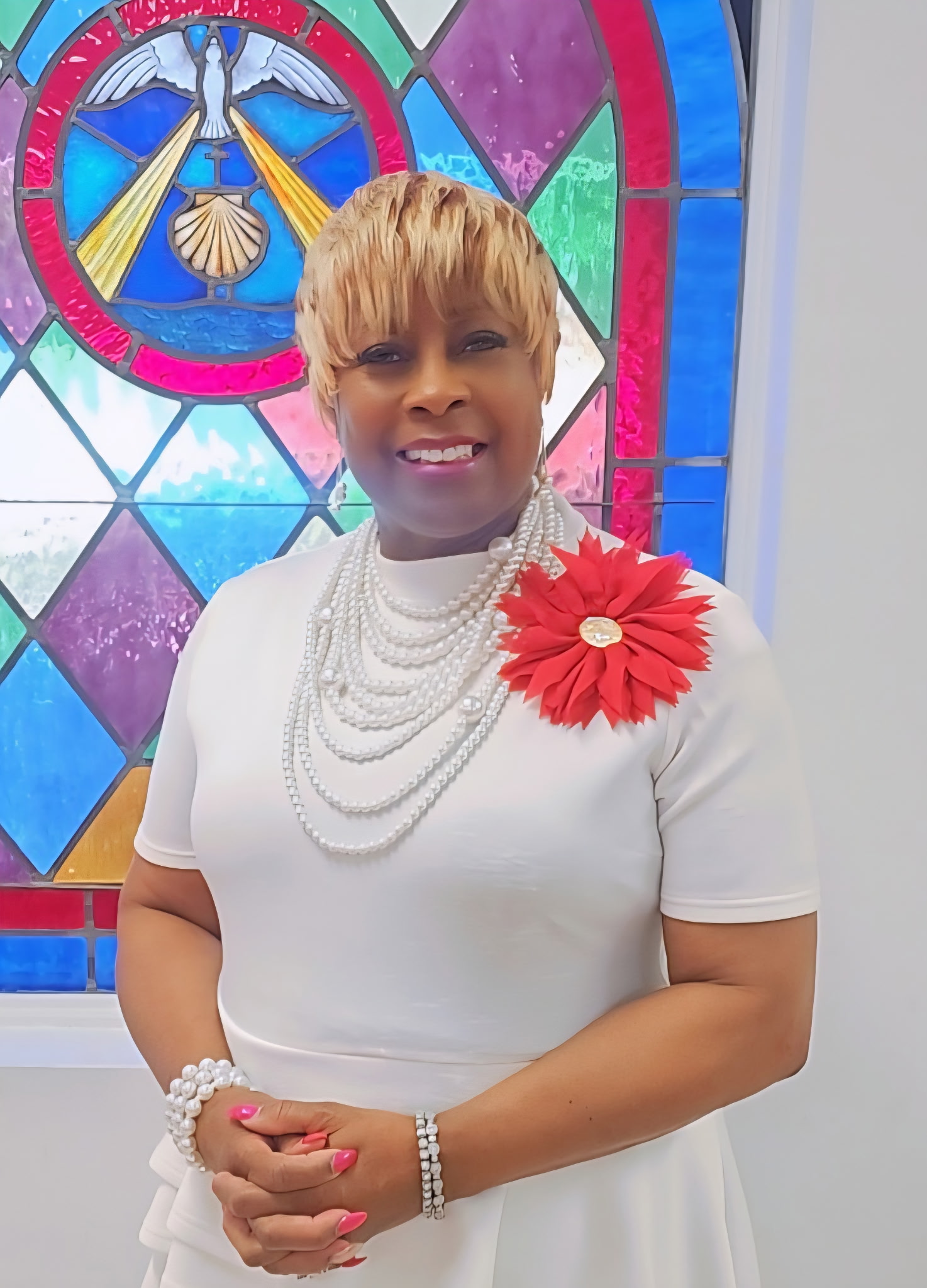 Reverend Mary Glover